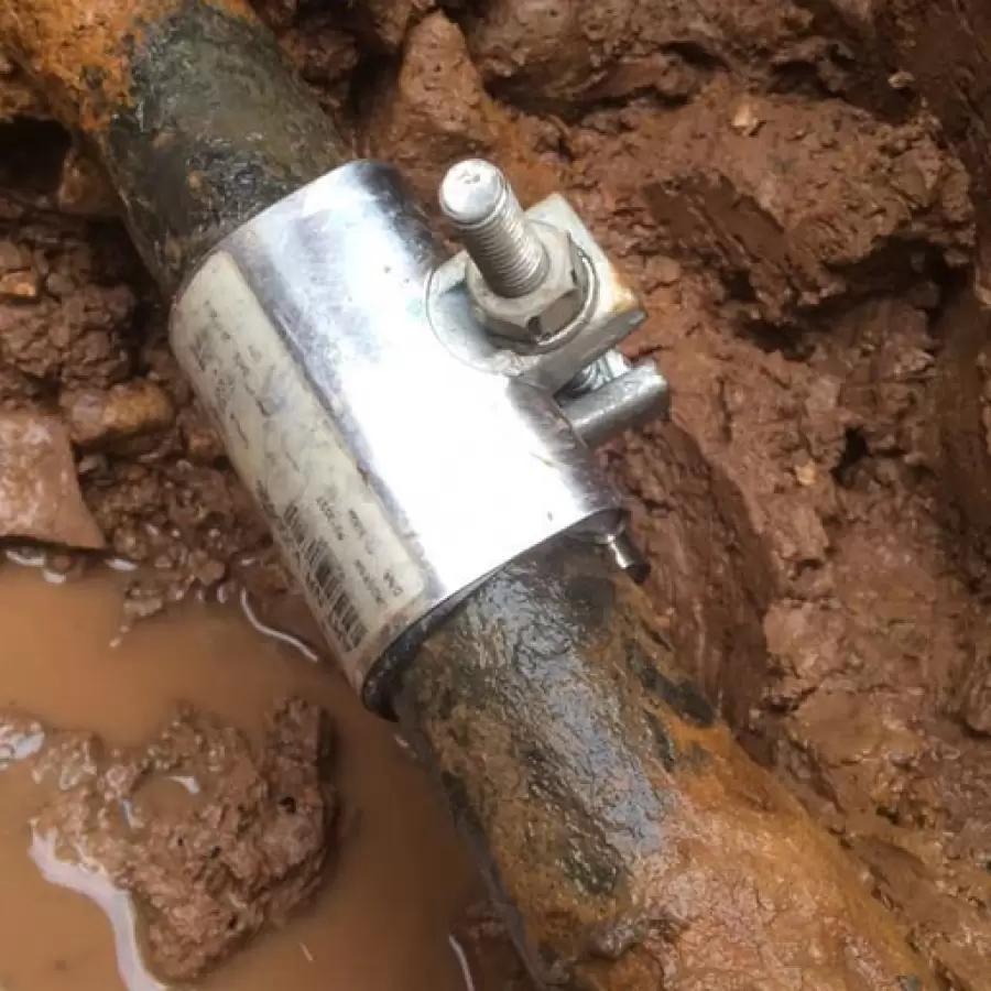 Mains repair and burst, leaks