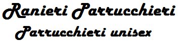 Ranieri Parrucchieri Logo