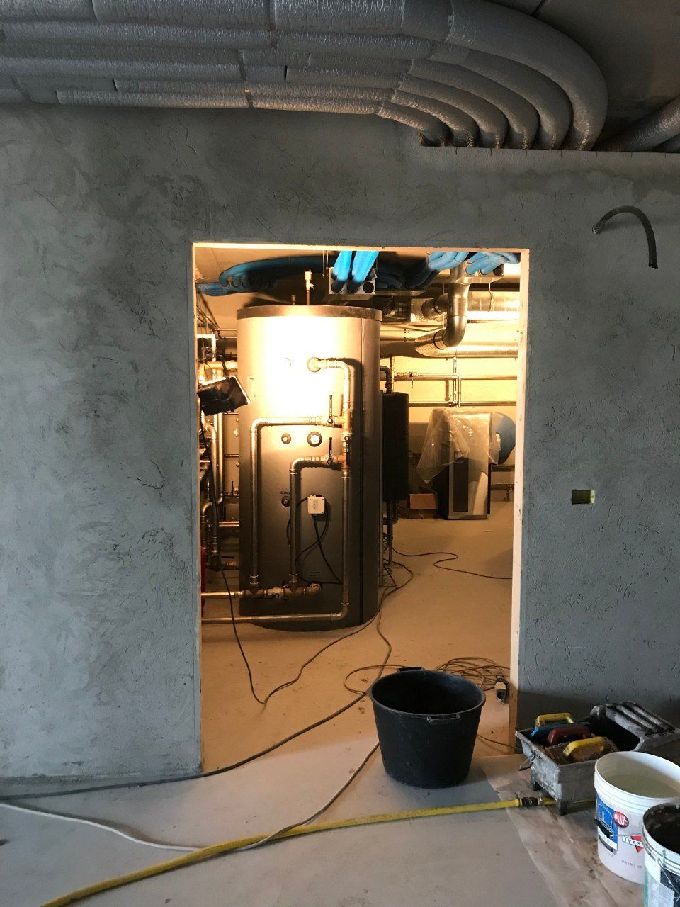 progettazione impianto di ventilazione meccanica controllata