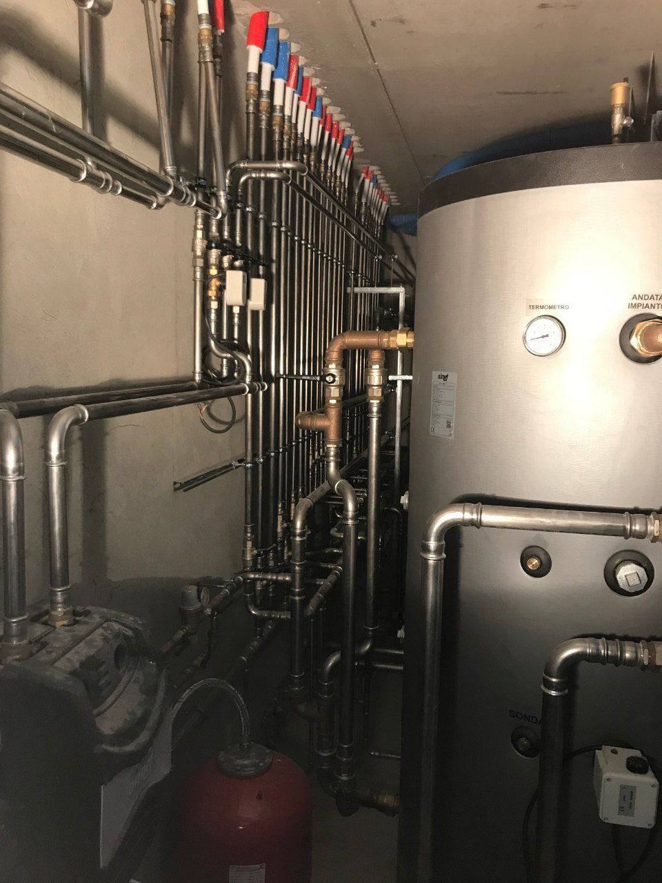 caldaia impianto geotermico
