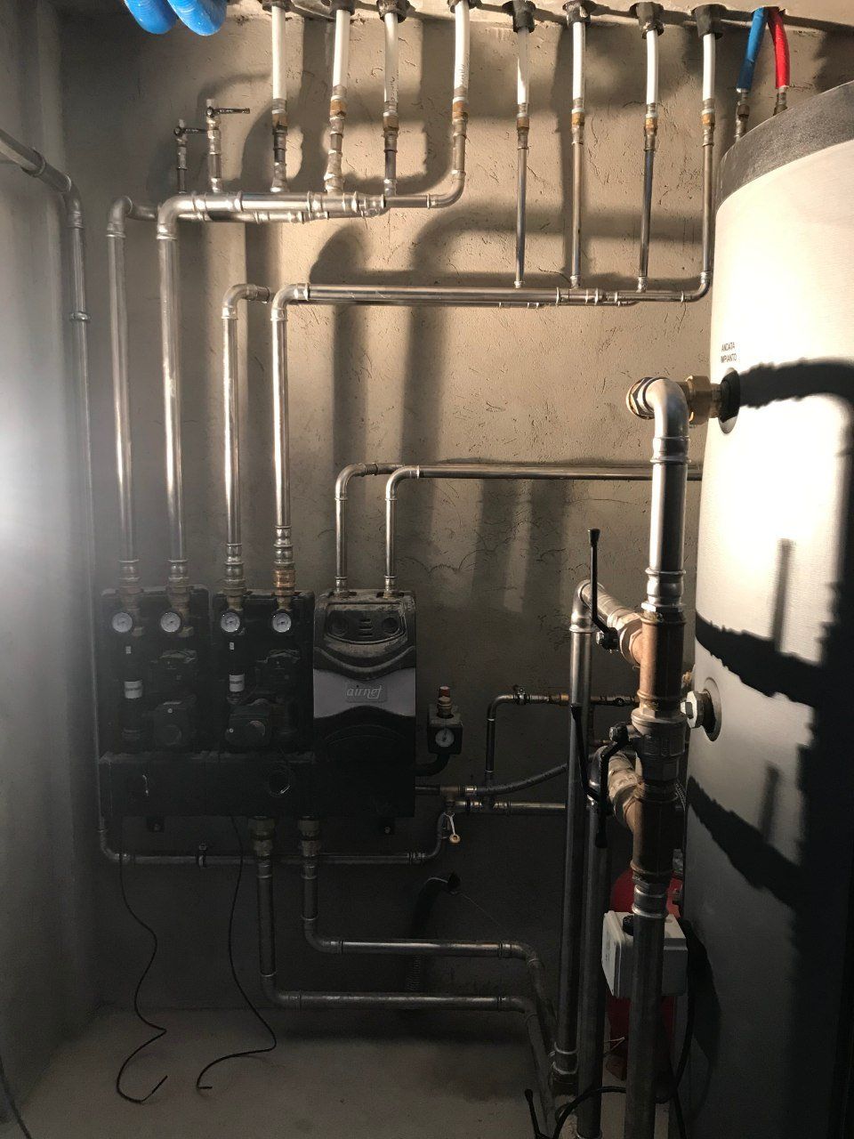 tubazioni impiantistica di geotermia