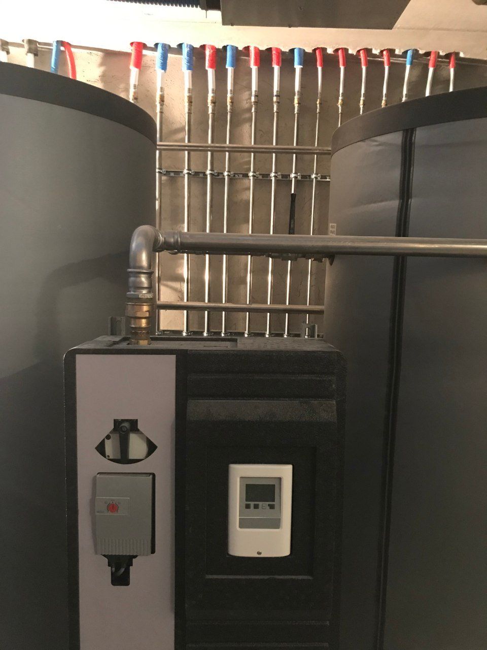 tubazioni impianto di geotermia