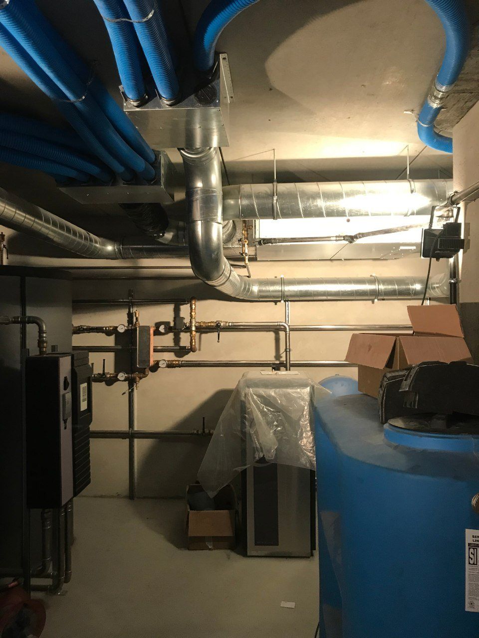 tubazioni impiantistica