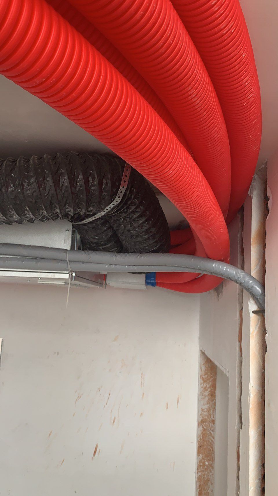 tubi in gomma per impianto VMC