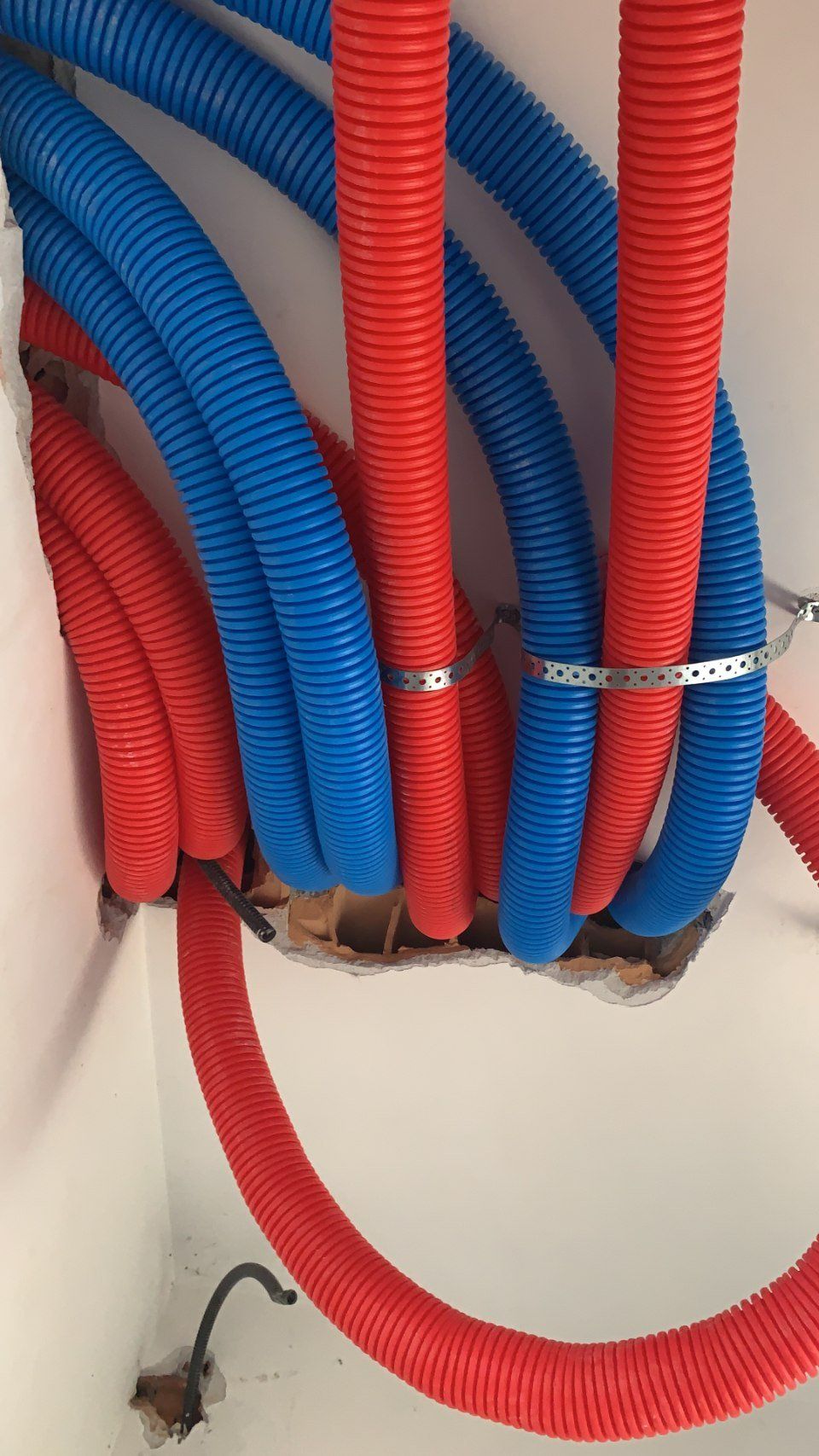 tubazioni impianto VMC