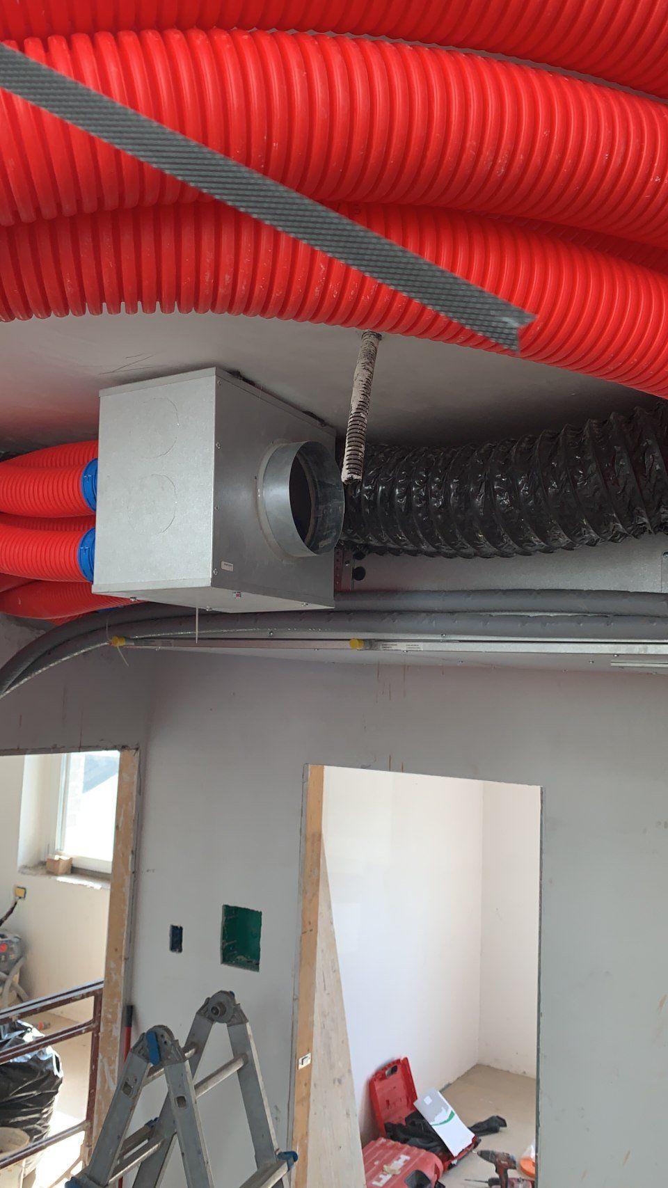 realizzazione impianto VMC