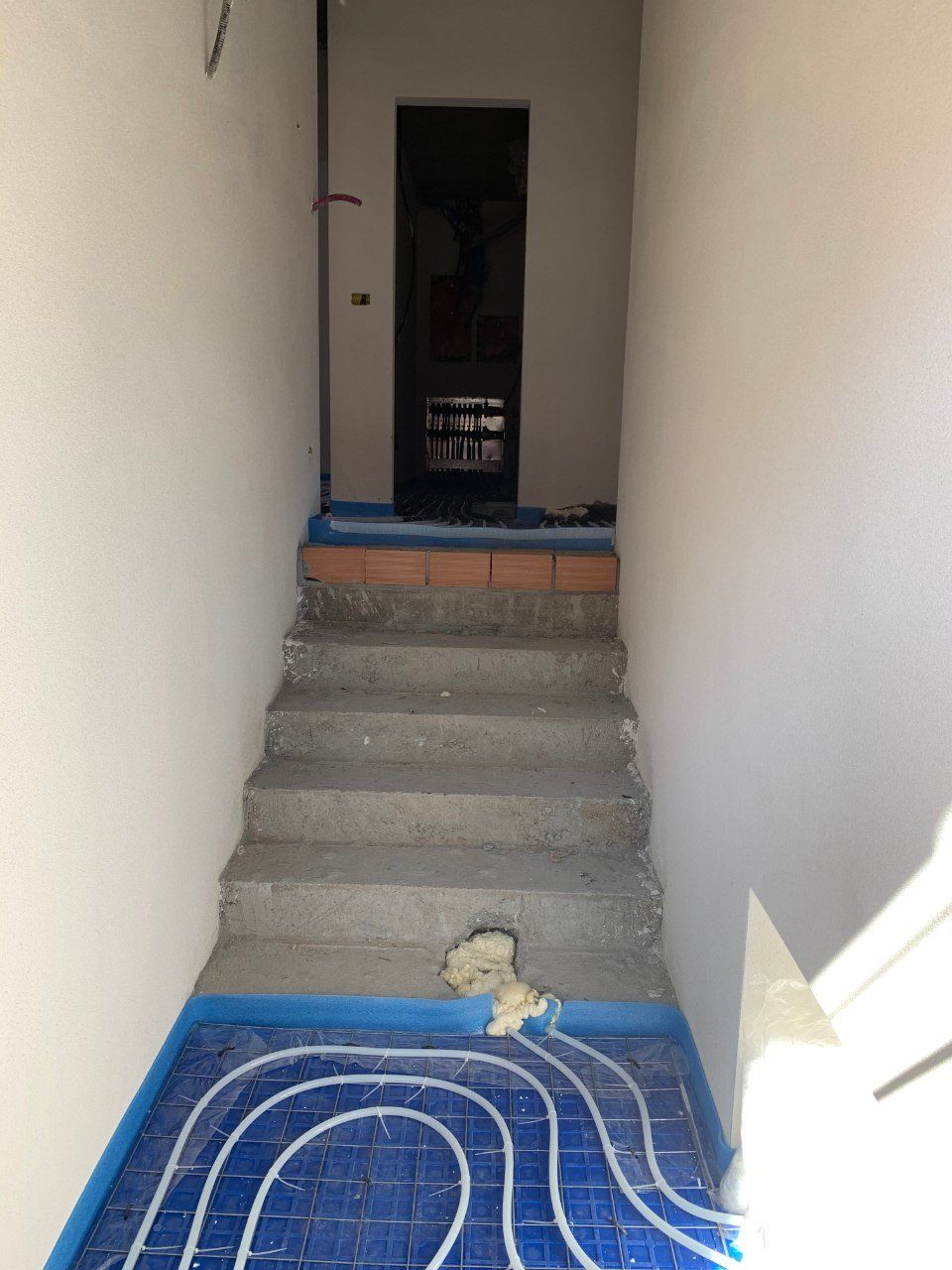 realizzazione impianto di riscaldamento a pavimento in appartamento