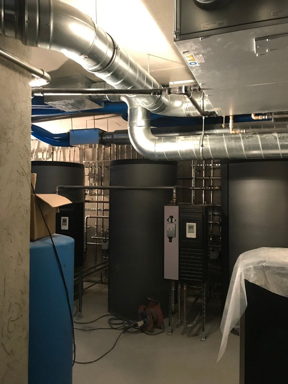 tubazioni impianto VMC