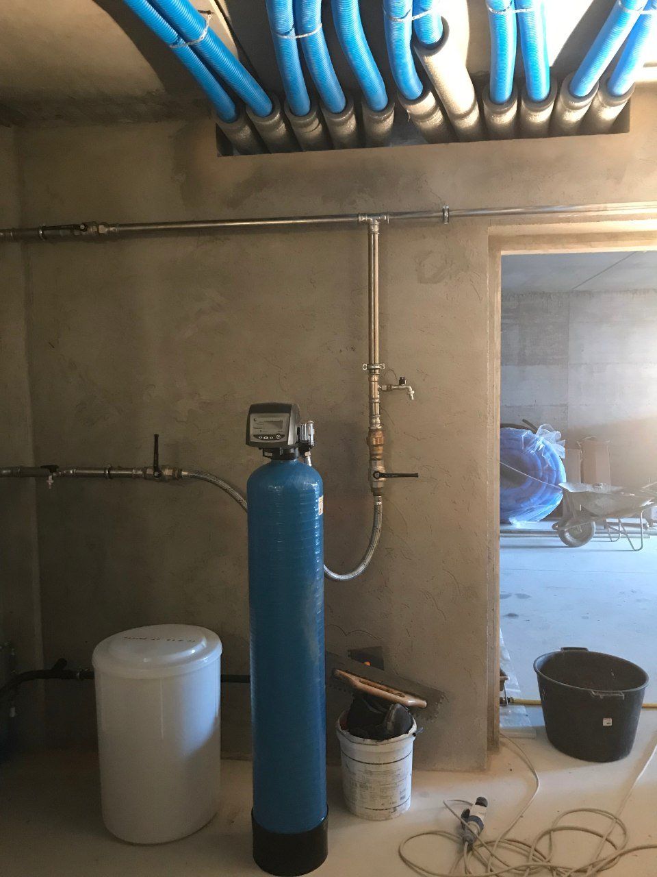 impianto a ventilazione meccanica controllata