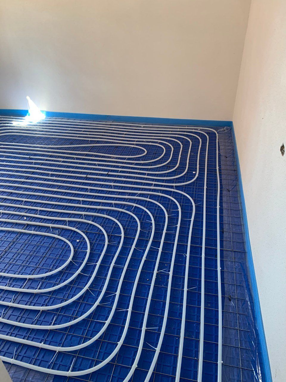 progettazione di un impianto di riscaldamento a pavimento