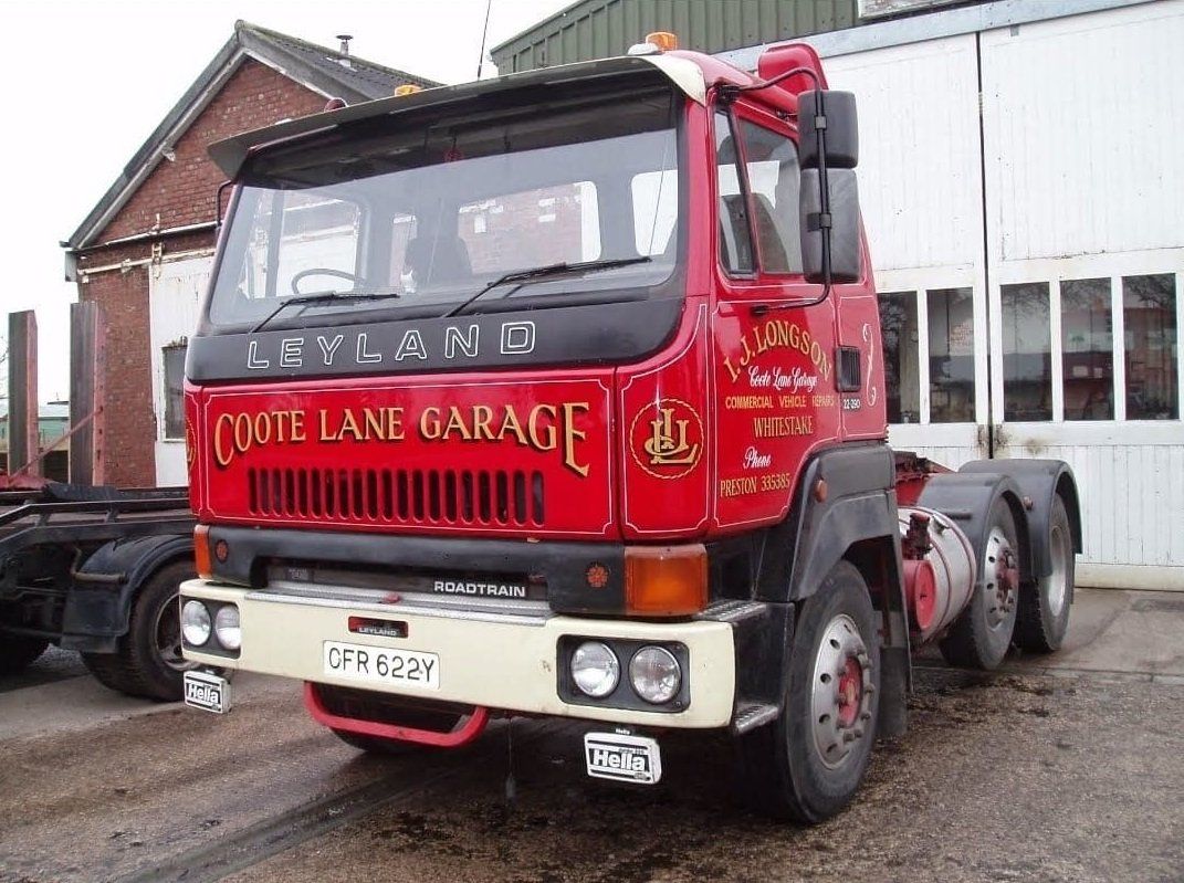 Coote Lane Garage Truck