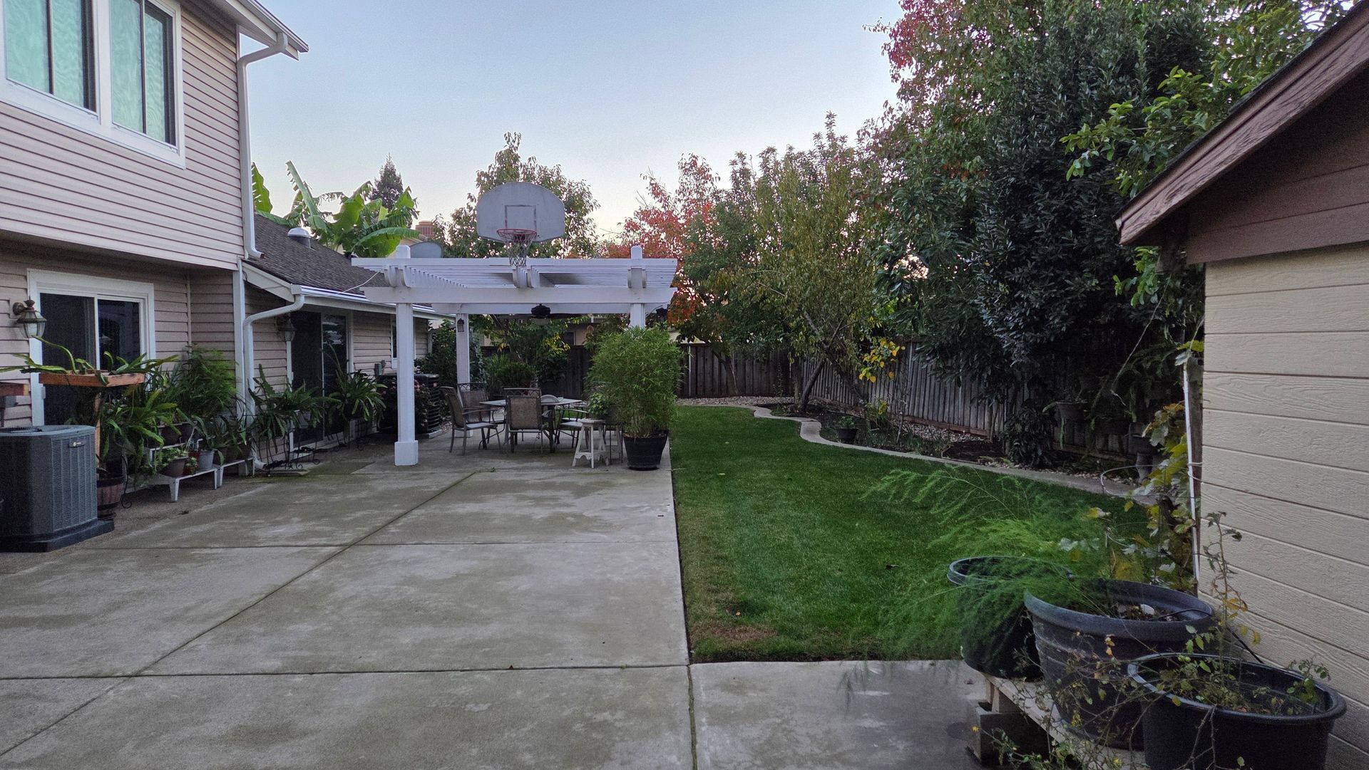 lawn that needs care