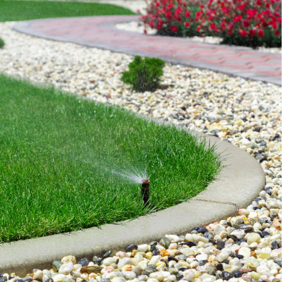 irrigation sprinkler system