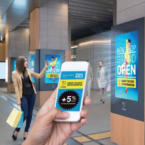 Sconto digital signage