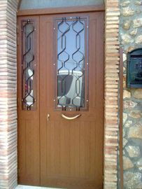 porta esterno in legno