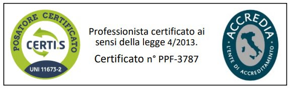 posatori certificati