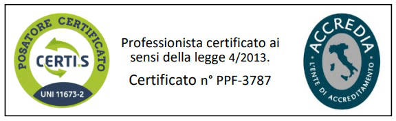 certificazione posa serramenti