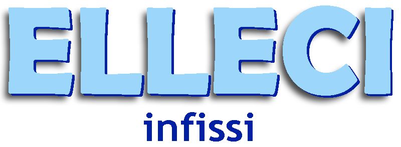 Elleci infissi civitavecchia, logo