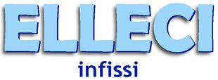 Elleci infissi civitavecchia, logo