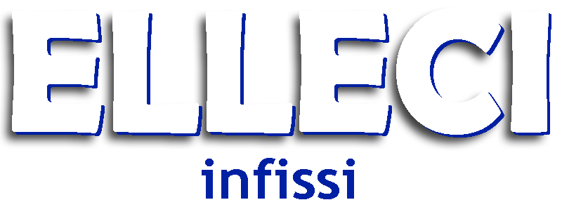 Elleci infissi civitavecchia, logo
