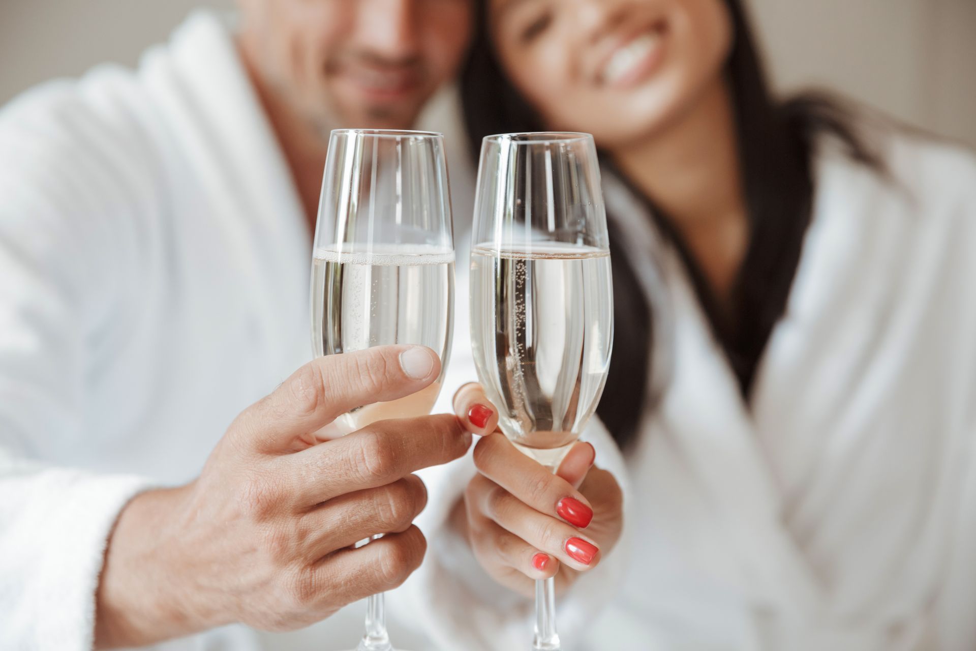 Champagne et détente