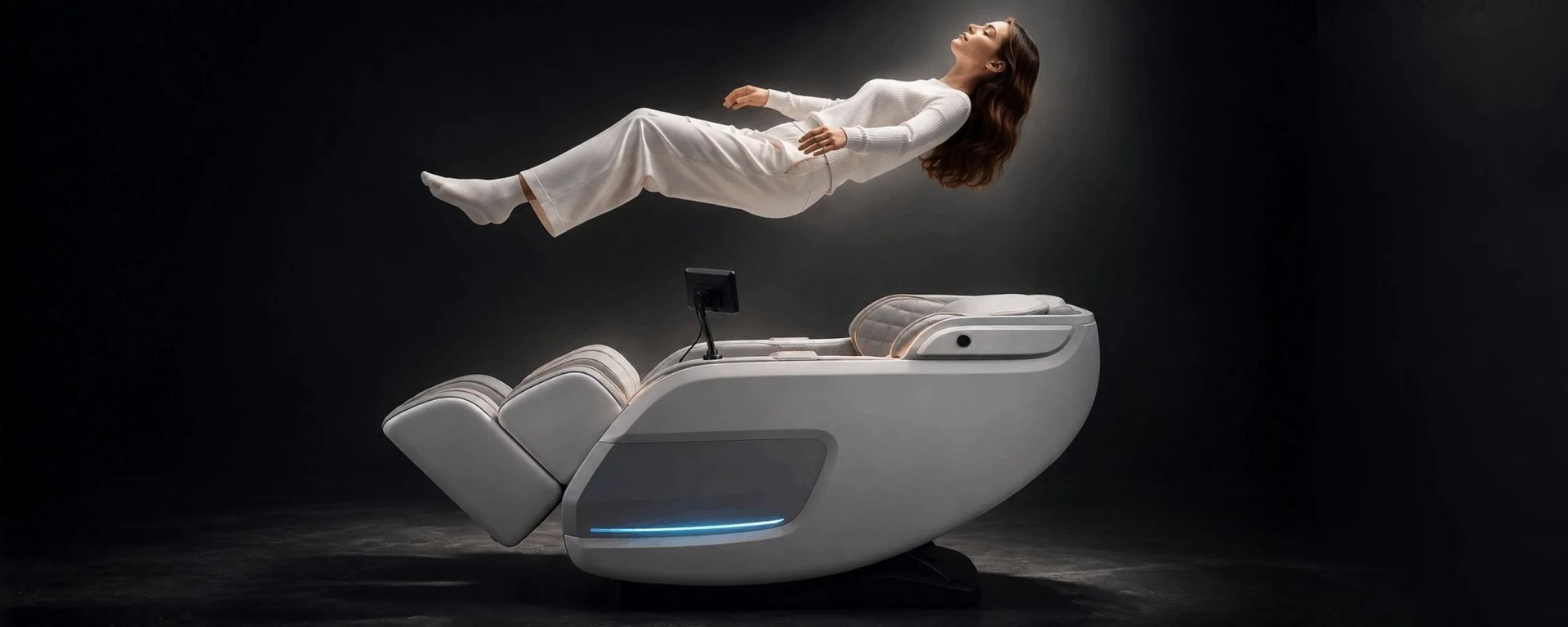 Chalet de massage technologique dans le jardin W'O Waterloo