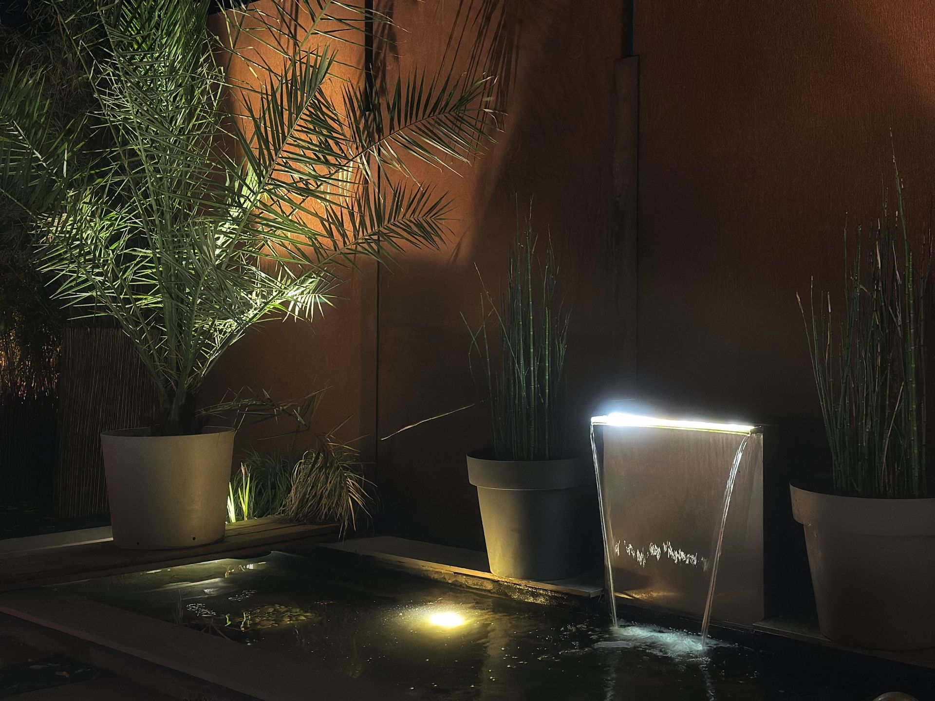 Le Jardin, espace extérieur W'O Waterloo