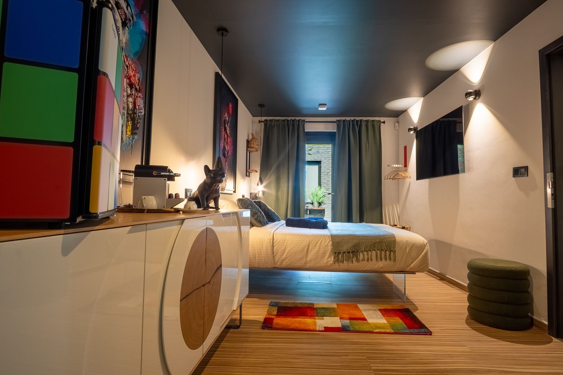 Suite privatisée The Lion's Room W'O Waterloo