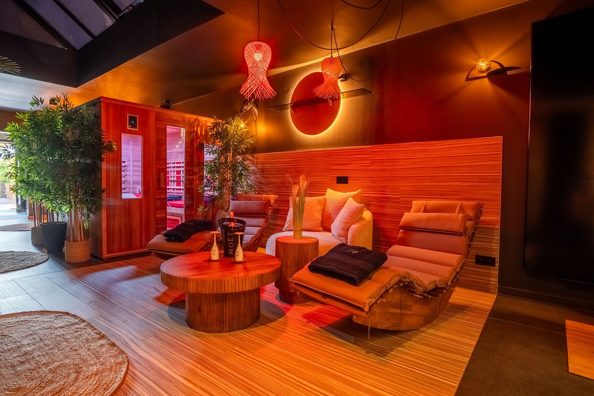 Le Spa, espace intérieur privatif W'O Waterloo