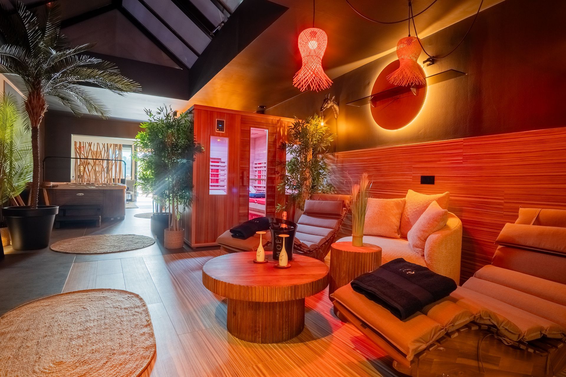Le Spa, espace intérieur W'O Waterloo