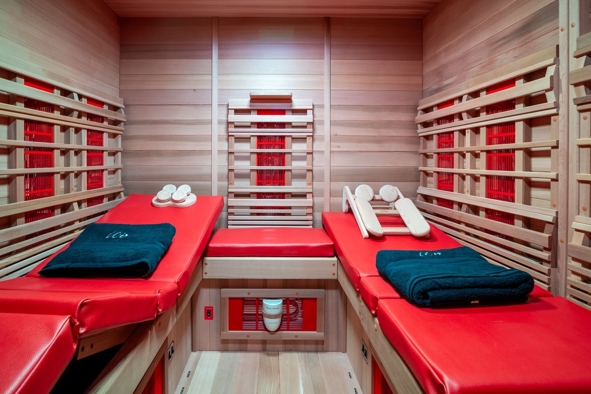 Sauna infrarouge privatif W'O Waterloo