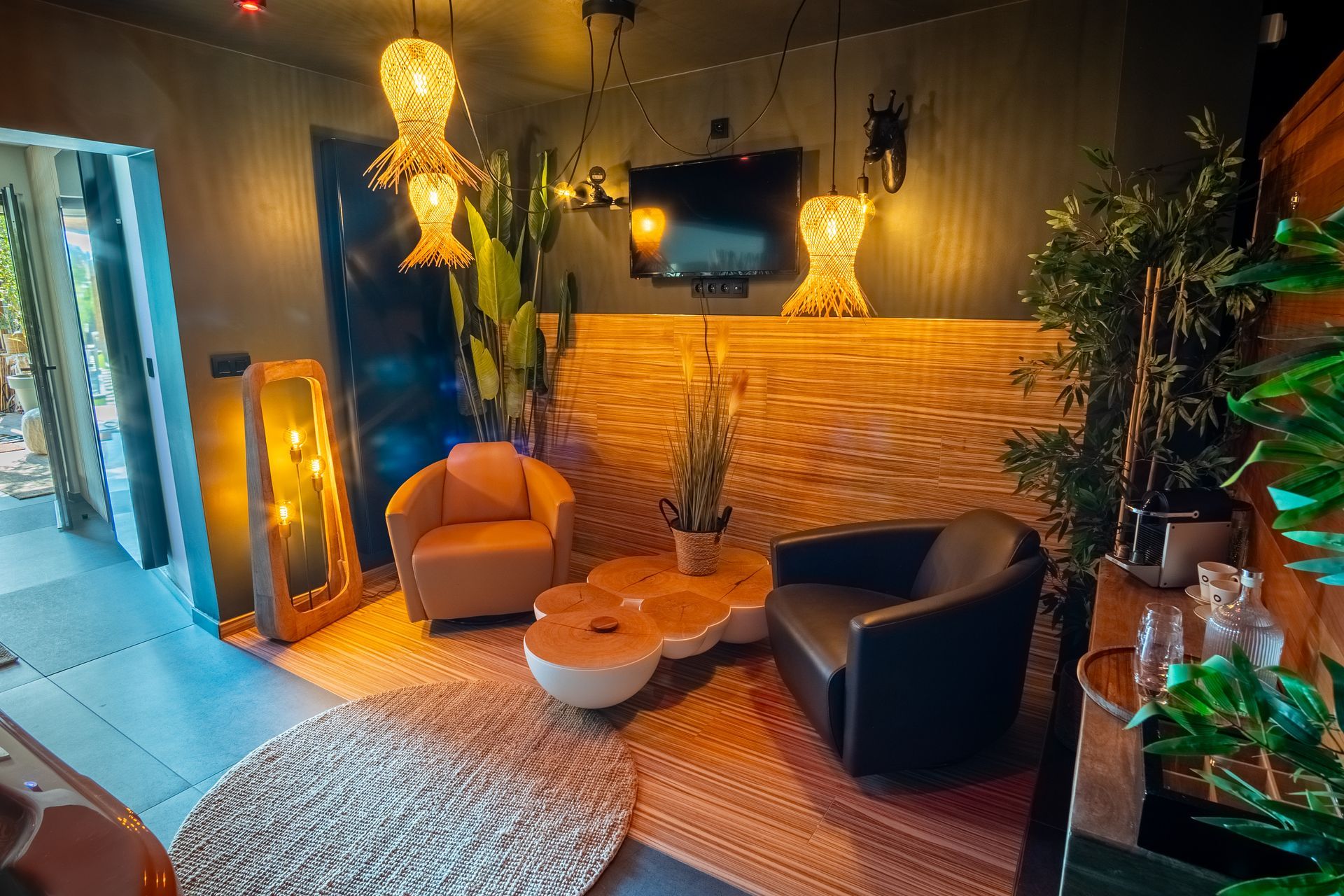 Jacuzzi extérieur W'O Waterloo