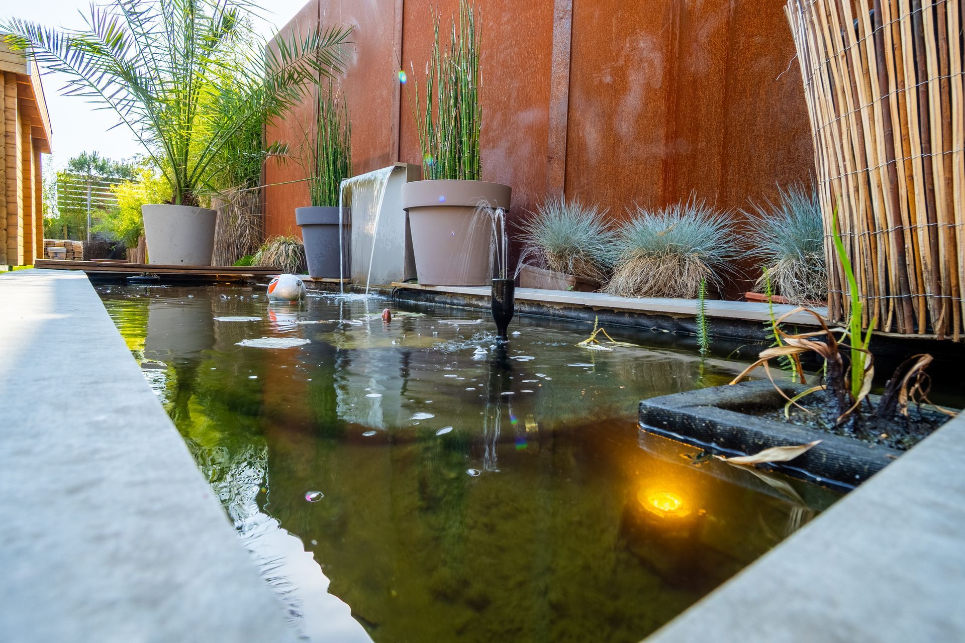 Bassin décoratif jardin W'O Waterloo