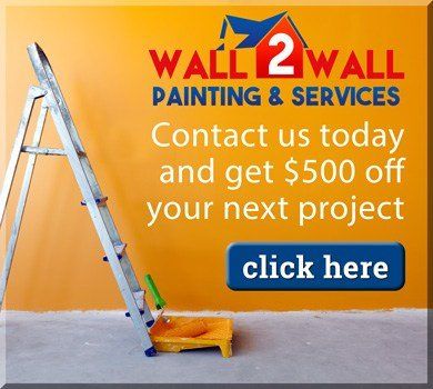 wall 2 wall painting $500 off