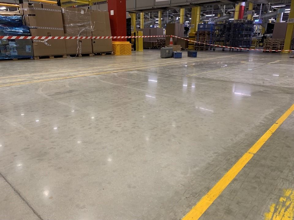 pavimento industriale