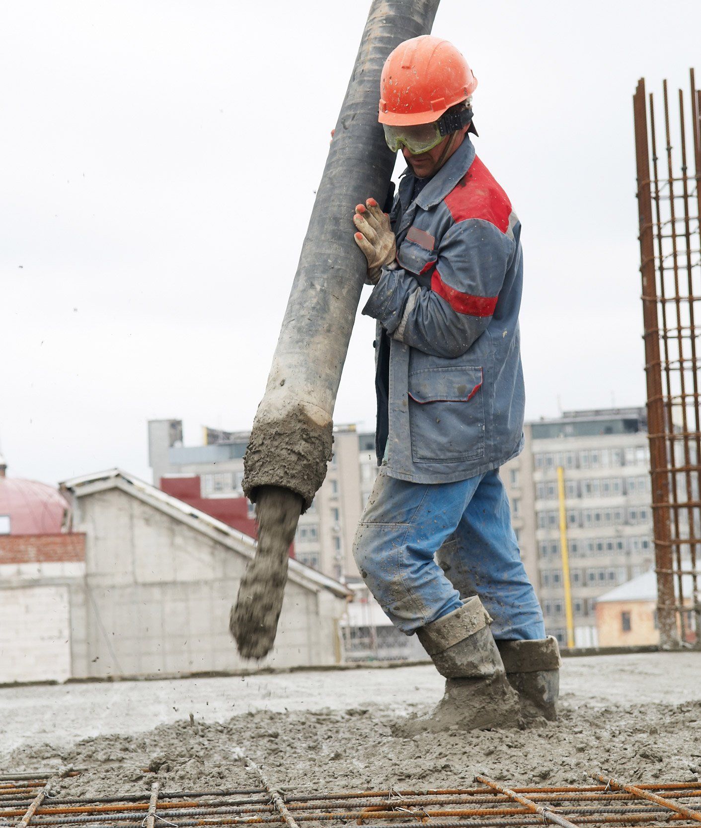 concrete foundation contractor working in Warsaw, NY