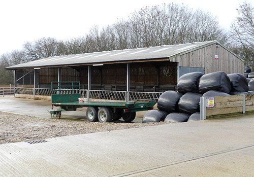 agricultural concrete projects - Haley Concrete