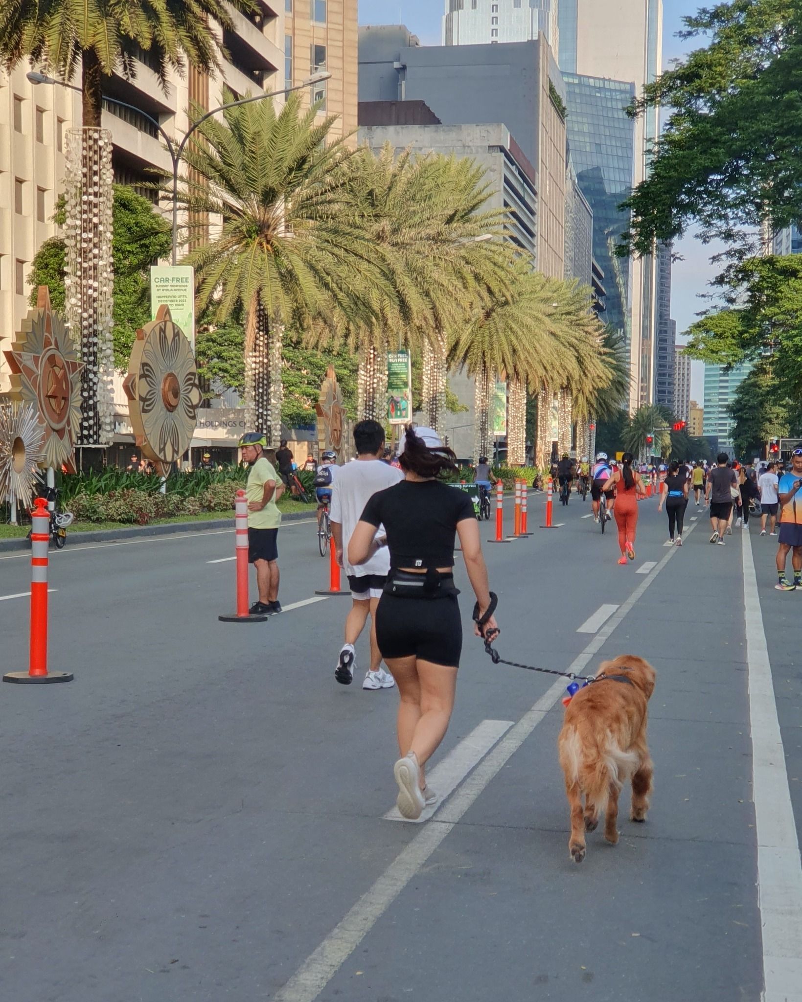 the Makati Central Business District which is right at the doorstep of Picasso Boutique.