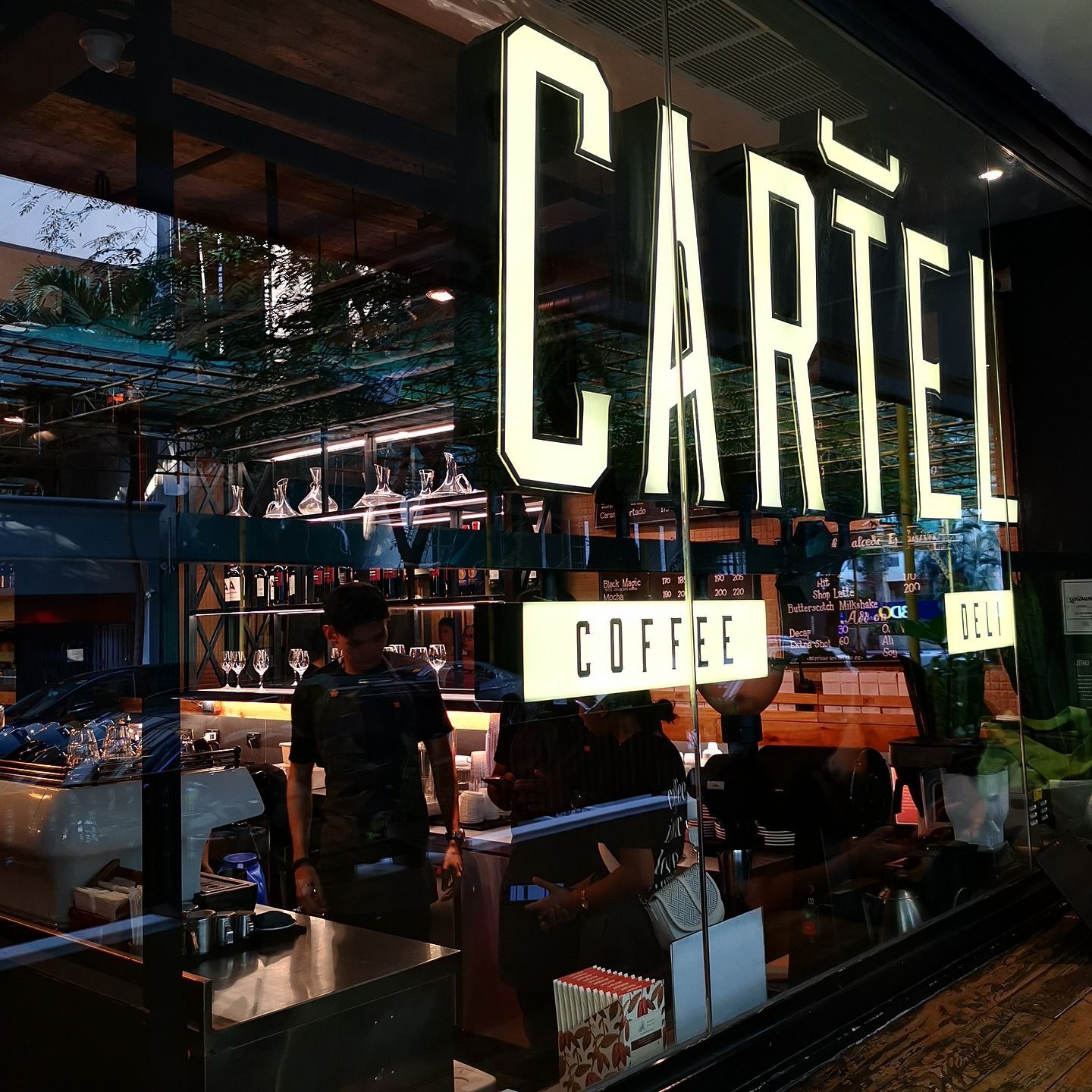 The Cartel Deli at Salcedo Village.
