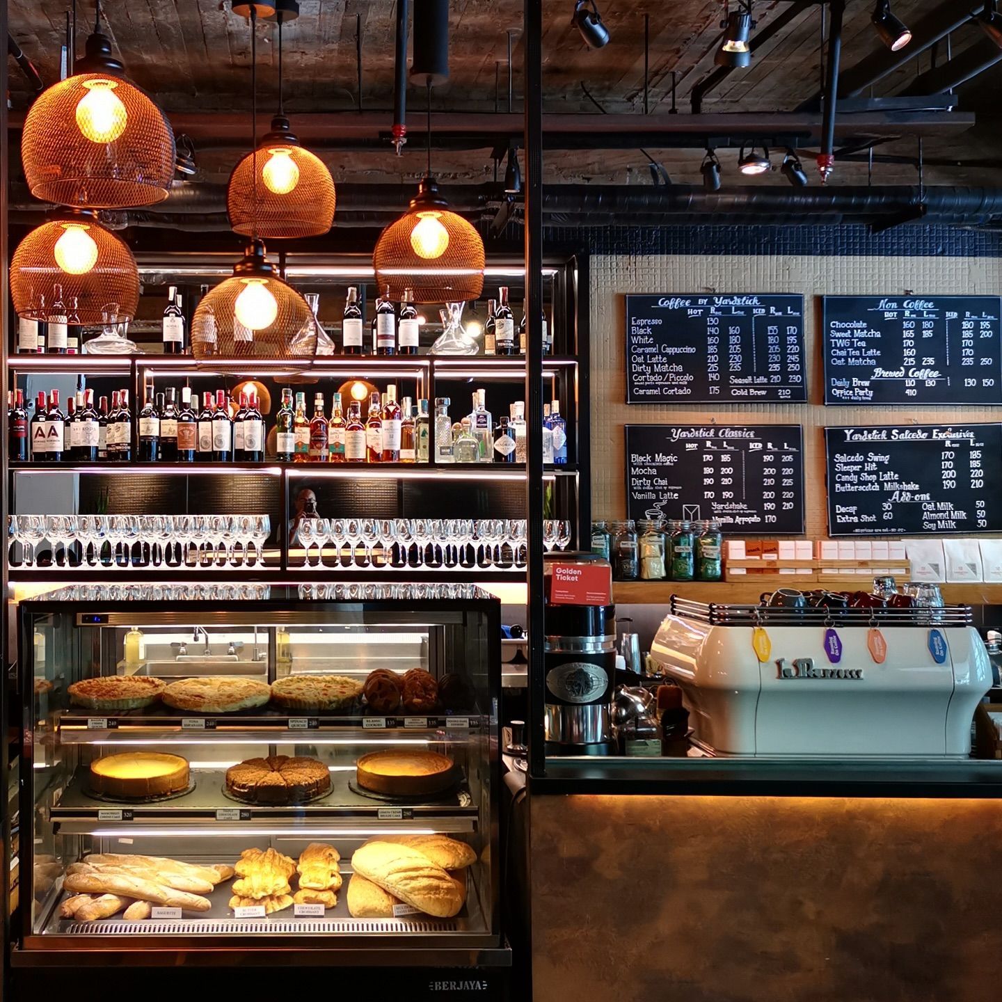 The Cartel Deli counter.