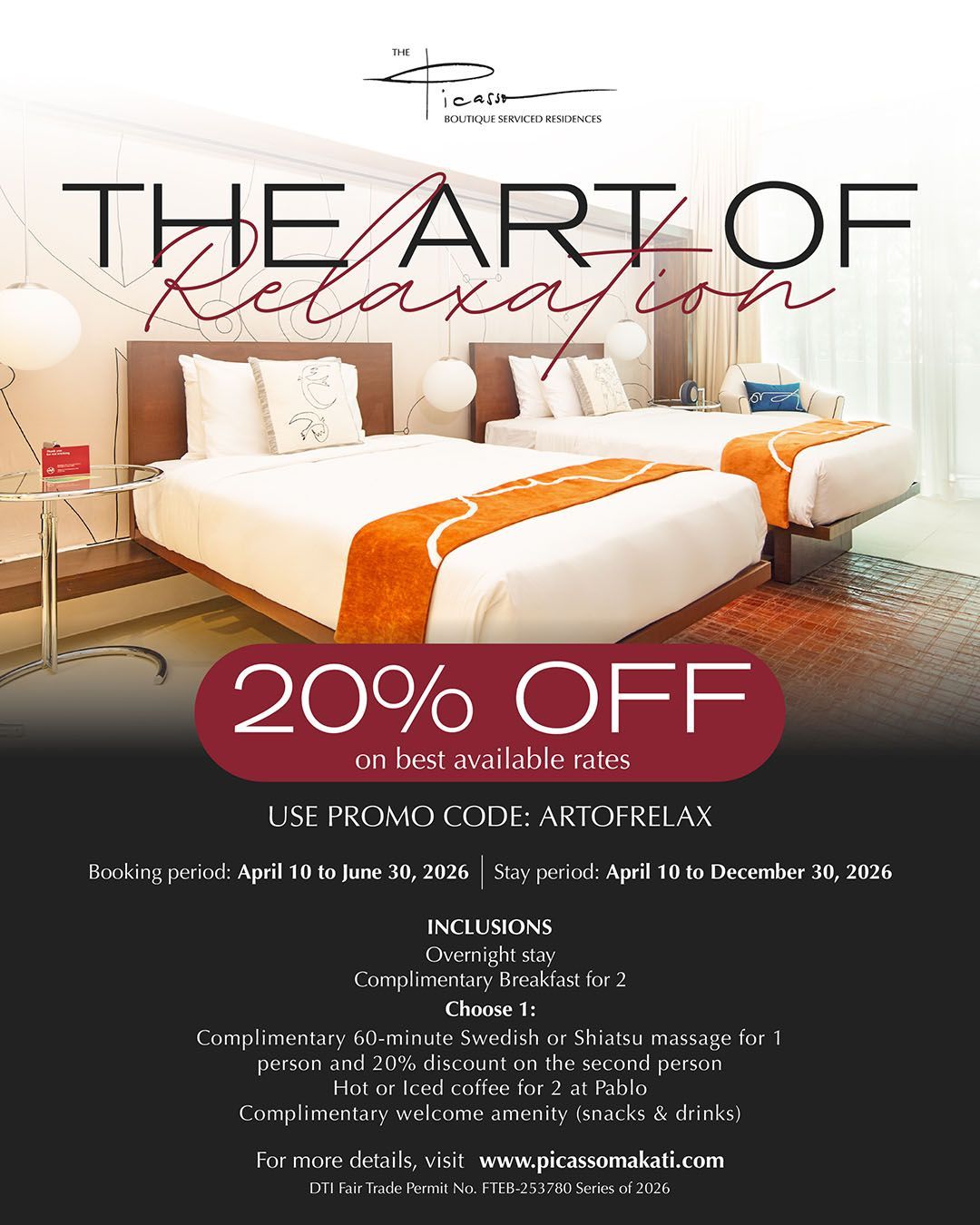 Advance Purchase Offer