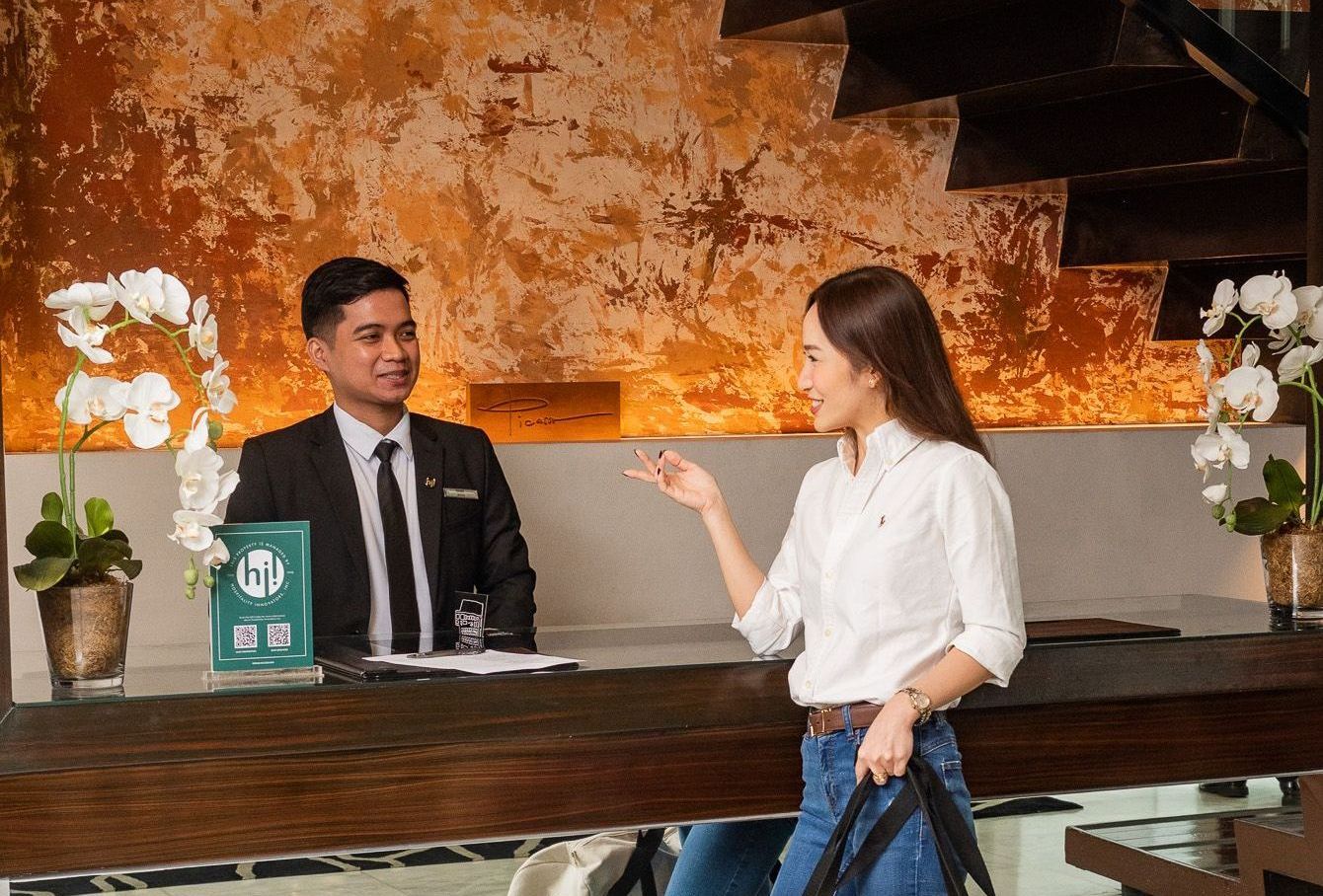 Experience art at a boutique serviced residences in makati