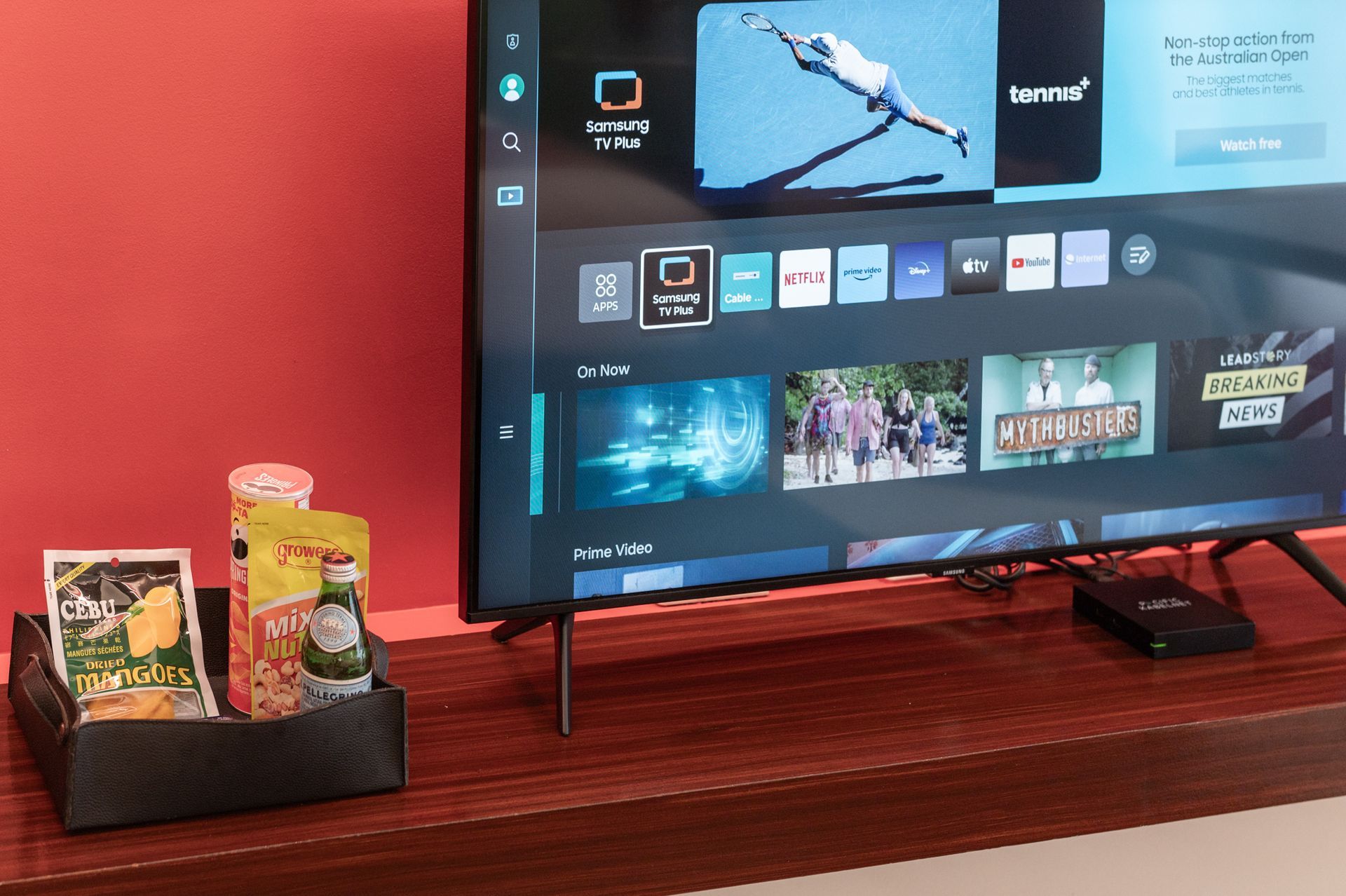 Modern workspace in 4-star Makati hotel