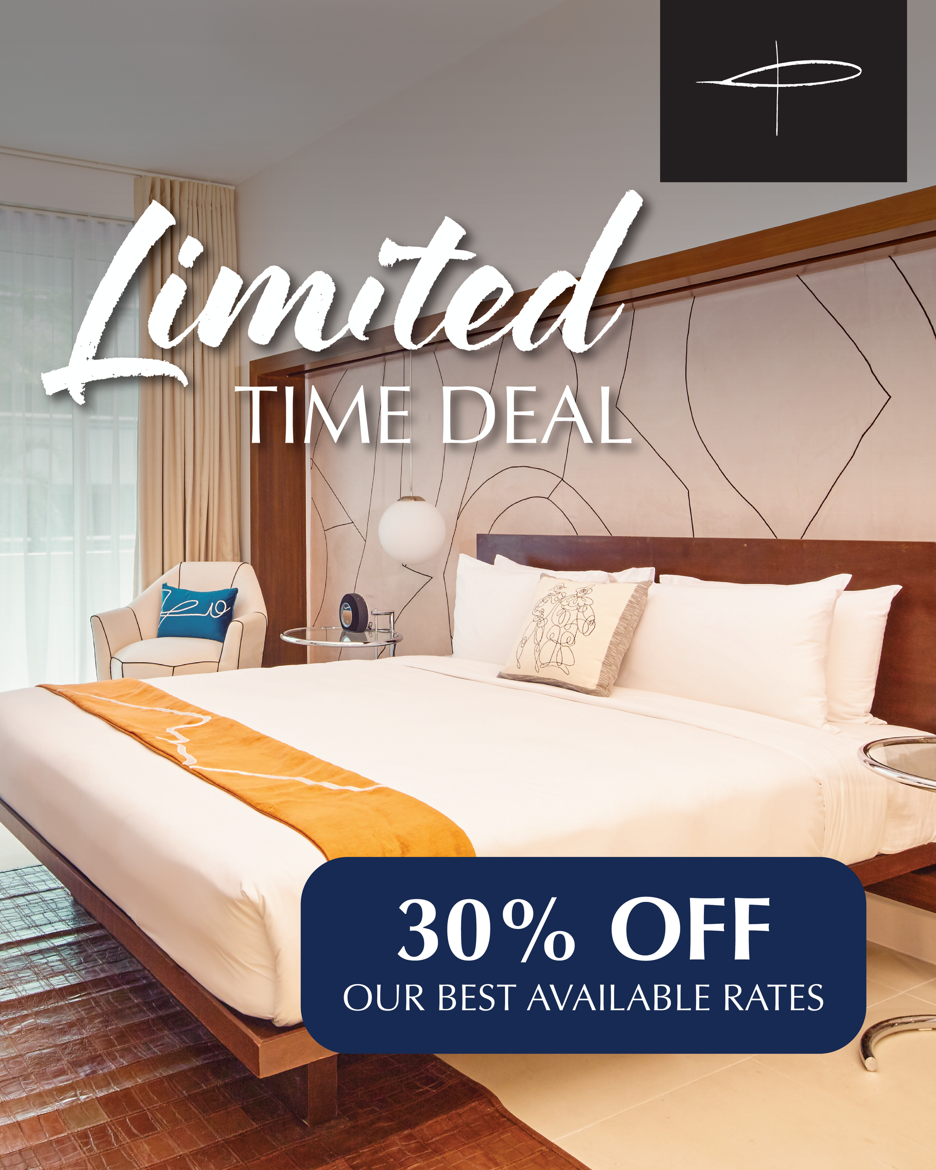 An advertisement for a limited time deal for 20 % off