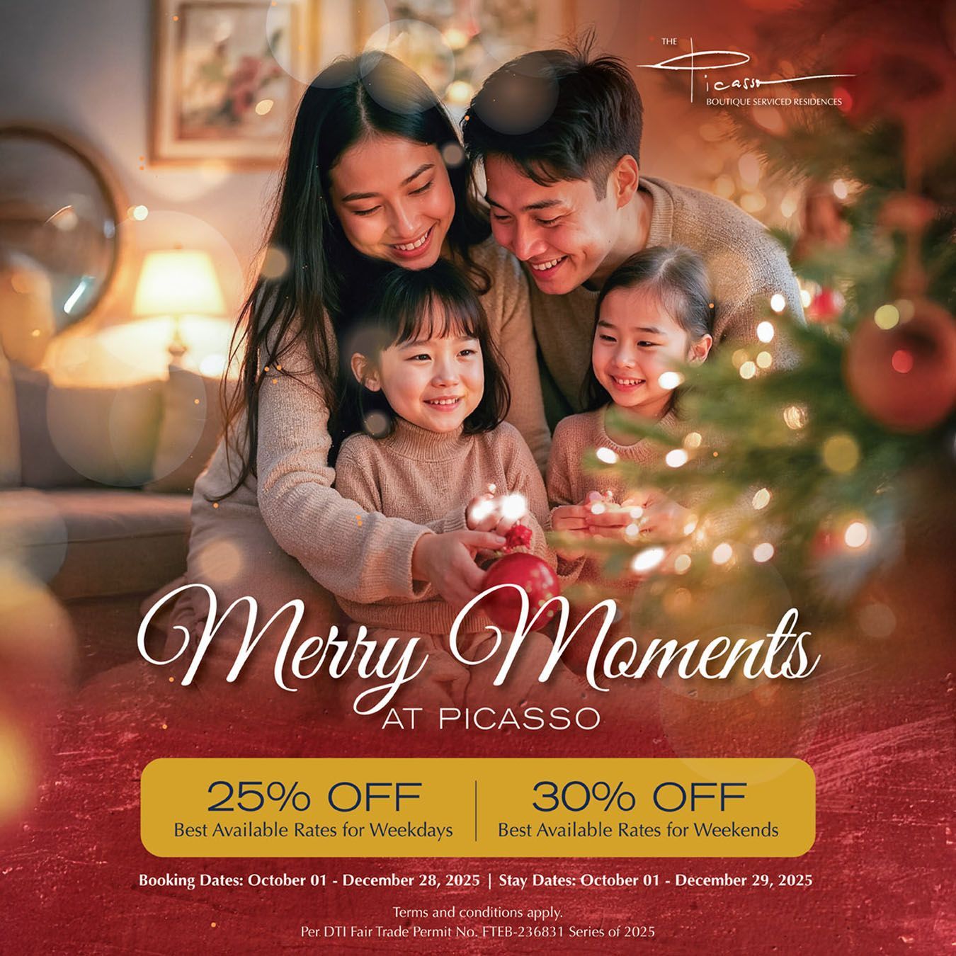 Family Holiday Stays at The Picasso Makati
