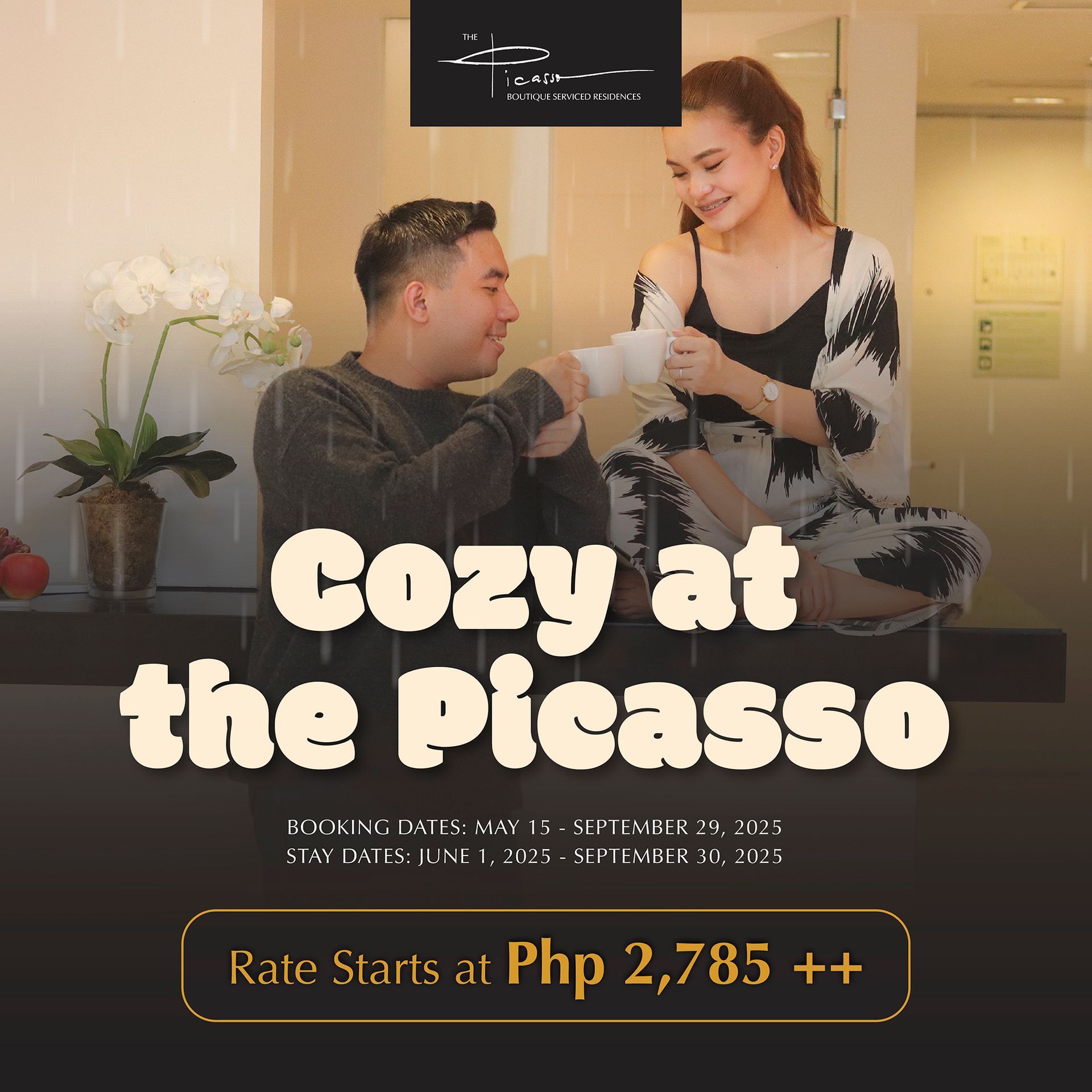 Cozy at the Picasso offer