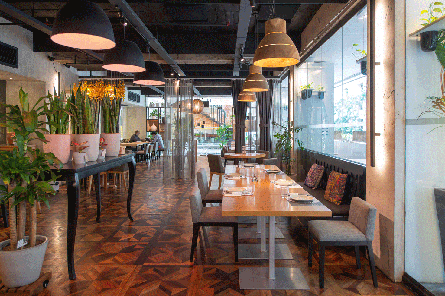 Picasso: serviced residences in Makati Pablo Bistro