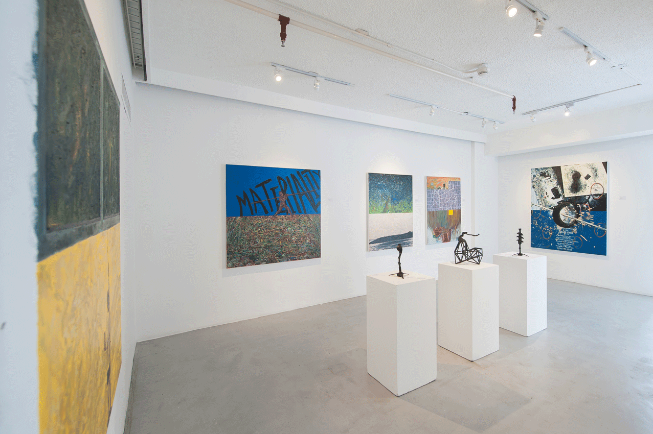 Picasso: serviced residences in Makati art gallery