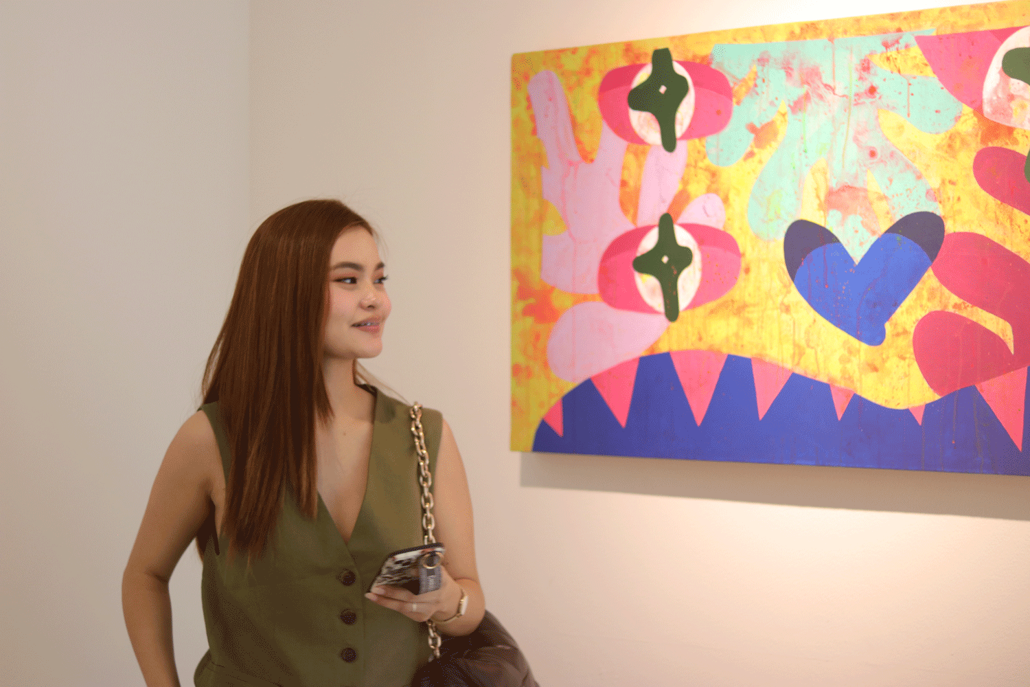 Boutique hotel in makati with art gallery