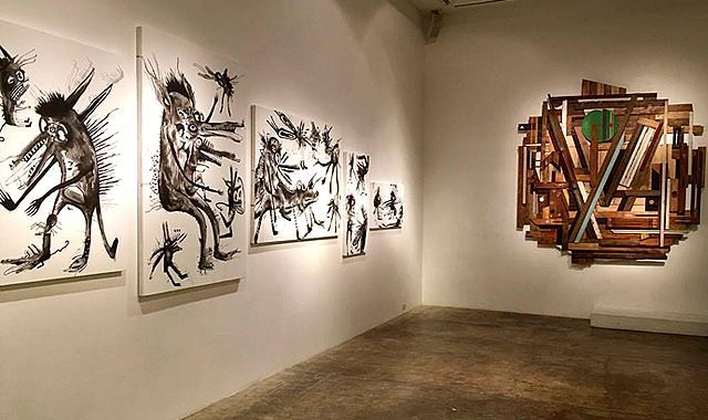 Wonderful art at The Picasso Boutique Serviced Residences